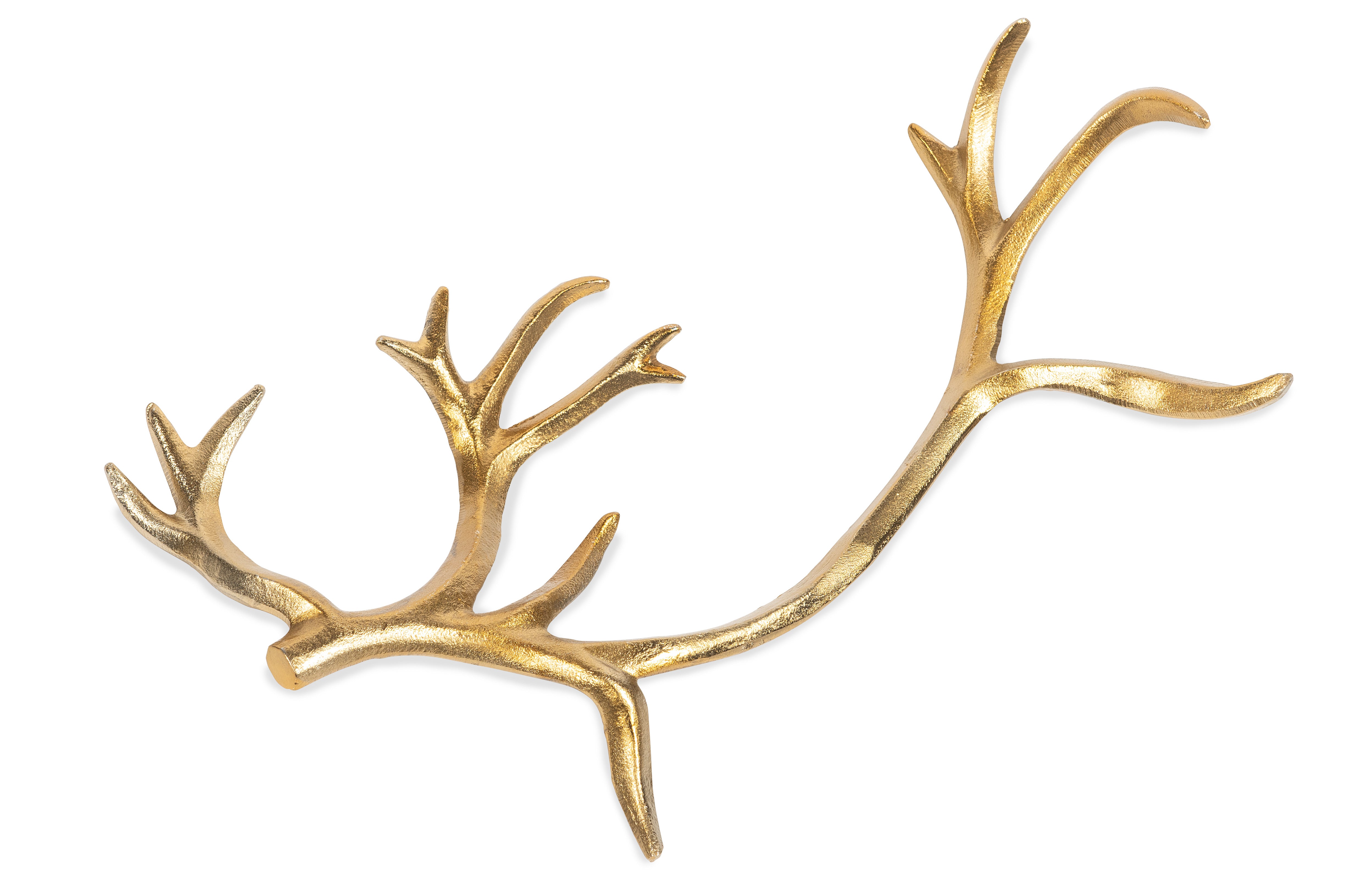 Brass Deer Antlers - Large