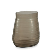 Escaut Smoky Glass Vase - Medium